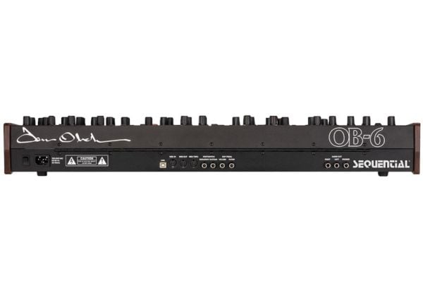 Sequential OB-6 - Polyfoninen analoginen syntetisaattori