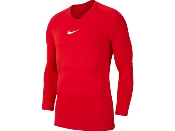 Nike Dry Park First Layer T-skjorte for menn, rød s. L (AV2609-657)
