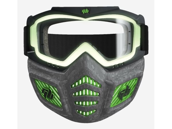 Gel Blaster Elite Facemask With Glow Eye Ring