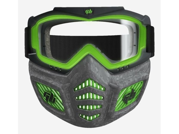 Gel Blaster Elite Facemask With Glow Eye Ring