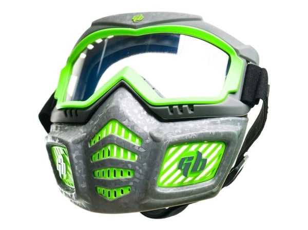 Gel Blaster Elite Facemask With Glow Eye Ring