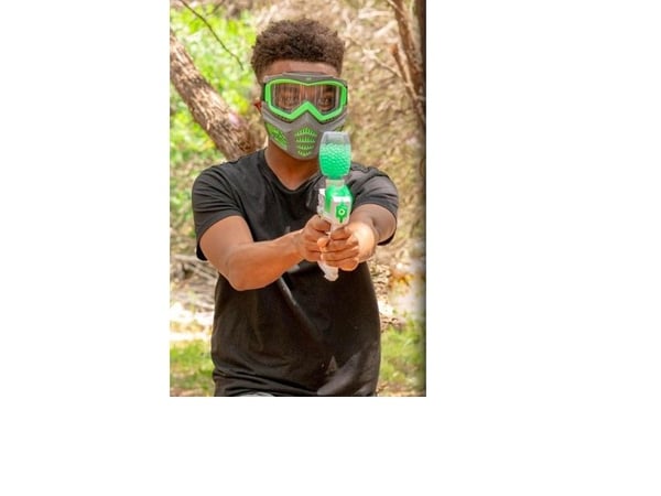 Gel Blaster Elite Facemask With Glow Eye Ring