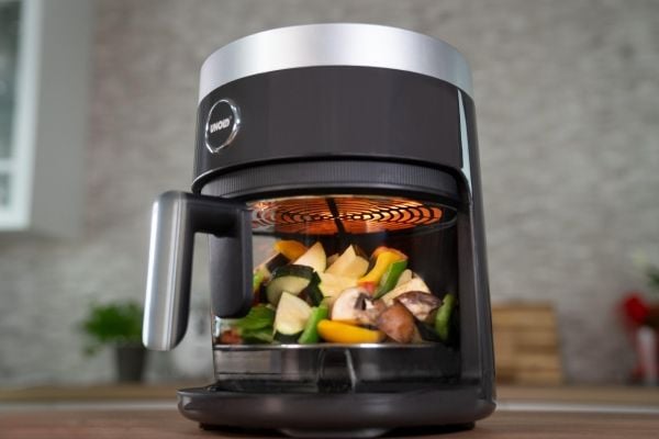 Unold 58695, Varmluftsfrityr, 3,5 l, 0,8 kg, 65 °C, 200 °C, 60 min