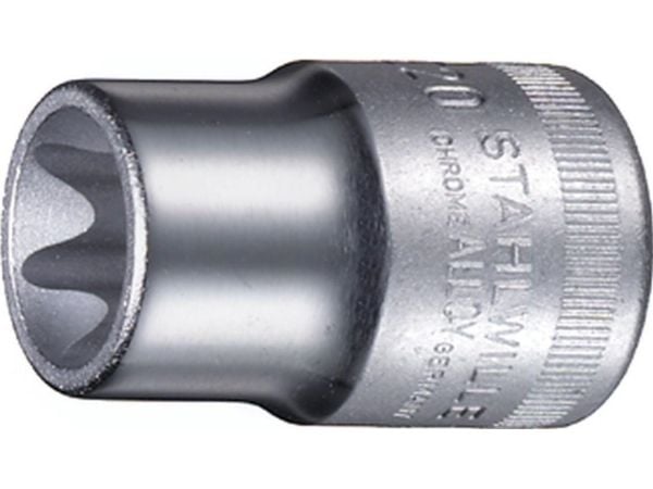 Stahlwille 50 TX E 16 03270016 TX Pipenøkkelinnsats E 16 1/2 (12,5 mm)