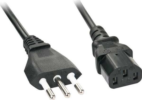 Lindy 30414, 3 m, CEI 23-16, C13 liitin