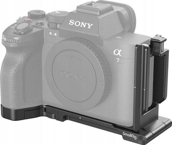 SmallRig 3984, Monteringsplate, Sort, Aluminium, Rustfritt stål, 1/4-20", Sony Alpha 7R V, Alpha 7 IV, Alpha 7S III, 147,2 mm