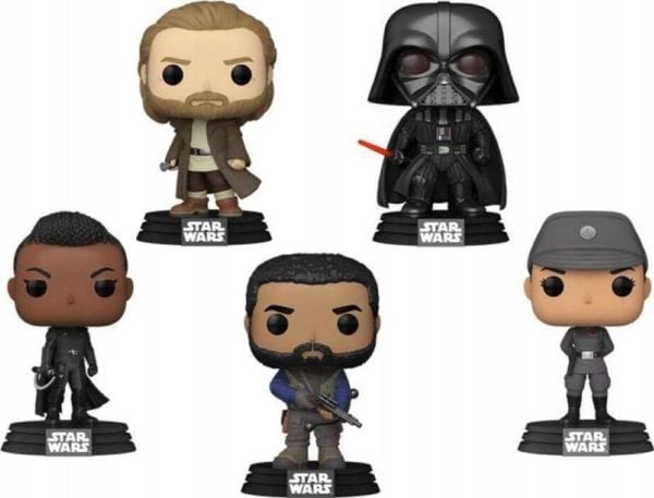 Funko! POP 5PK Obi-Wan Kenobi