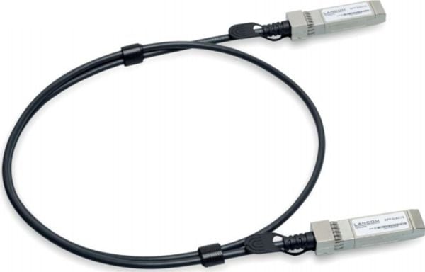 LANCOM SFP-DAC10 - Direkte 10GBase-koblingskabel - SFP+ til SFP+ - 1 m - for P/N: 61880, 61884