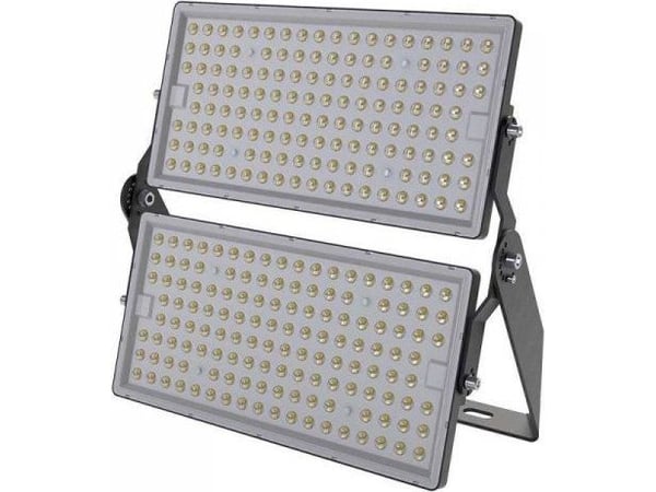 LED-projektori V-TAC 500W Musta IP65 135Lm/W VT-48500 4000K 67500lm