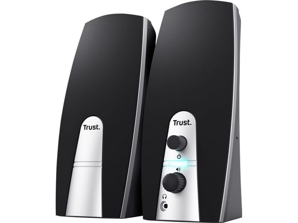 Trust - Høyttalere - for PC - USB - 5 watt (Total) - svart