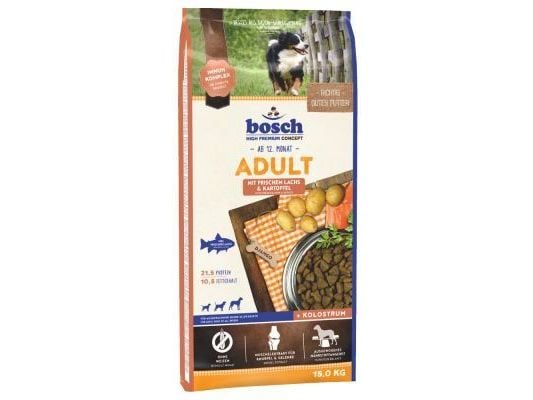 Bosch 09030 Adult Salmon Potato 15 kg