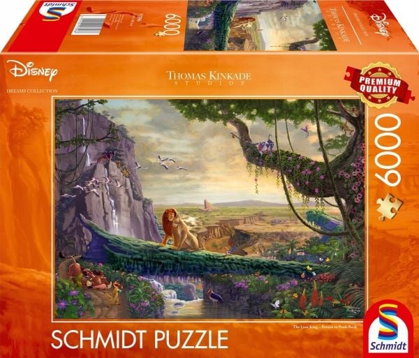 Schmidt Spiele 57396, 6000 stk, Tegnefilm, 0,1 År