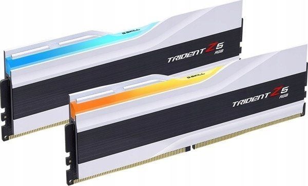 G.SKILL Trident RGB DDR 5 2x16GB 7200MHz CL34 - White
