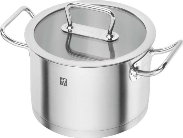 Zwilling PRO COOKING POT 20 CM 18/10 ruostumatonta terästä