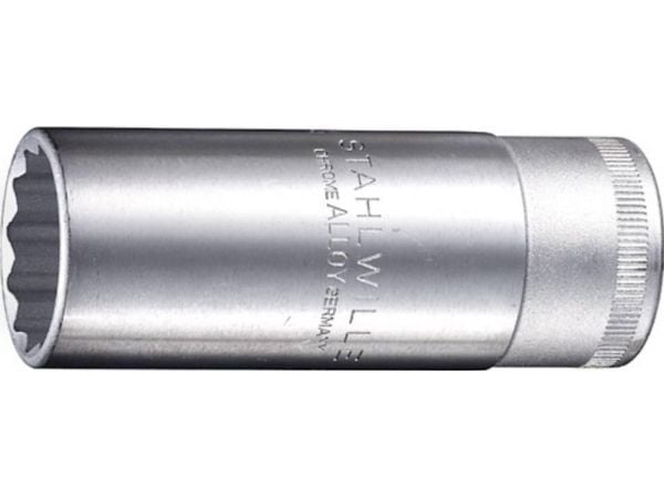 STAHLWILLE 03020032, 1 stk, 12-punkts, Rustfritt stål, Rustfritt stål, 83 mm, 461 g
