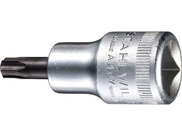 Stahlwille 54 TX T 60 03100060 Intern TORX pipenøkkelinnsats T 60 1/2 (12,5 mm)