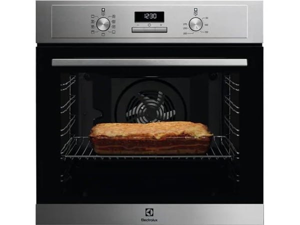Electrolux EOF3H70X, Medium, Elektrisk ovn, 72 l, 72 l, 1000 W, 50 - 275 °C