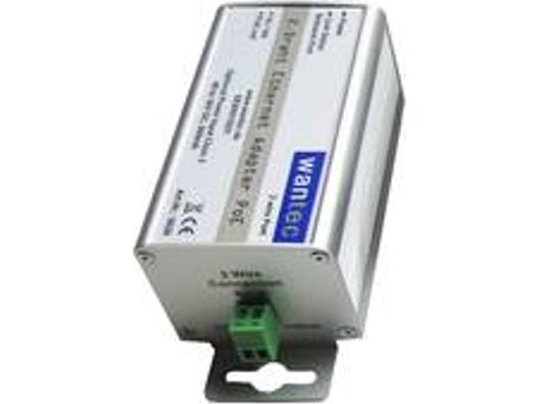 Wantec 5628, Raskt Ethernet, 10,100 Mbit/s, Hvit, -10 - 50 °C, 123 g