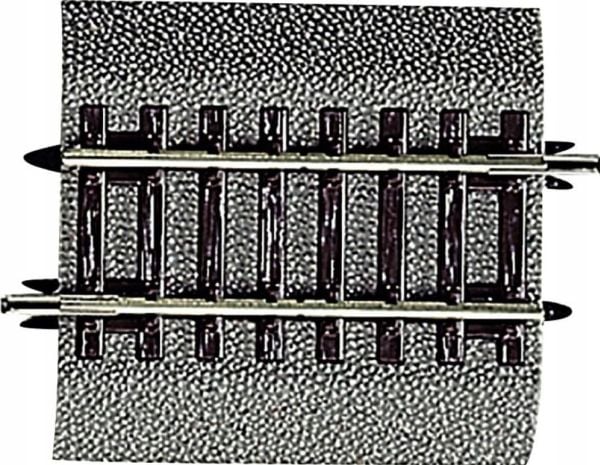 H0 RocoLine (med ballast) 42513 rett spor 57,5 mm 6 stk