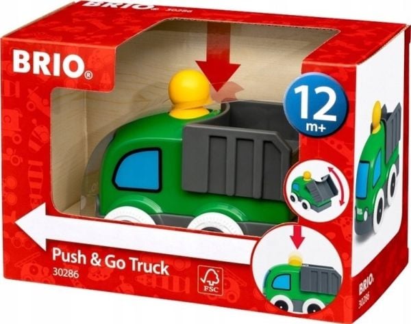 BRIO 30286 Push &amp; Go-bil