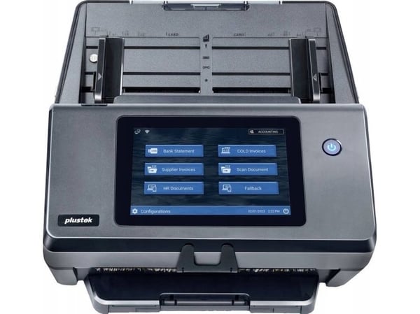 Plustek eScan A450 Pro - - 2 x Contact Image Sensor (CIS) - inntil 65 spm (mono)