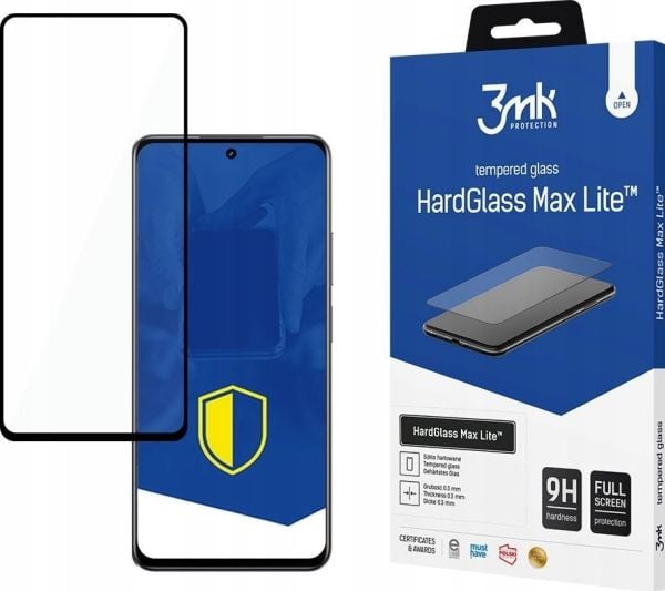 3MK HardGlass Max Lite, Realme 11 5G, 1 styck
