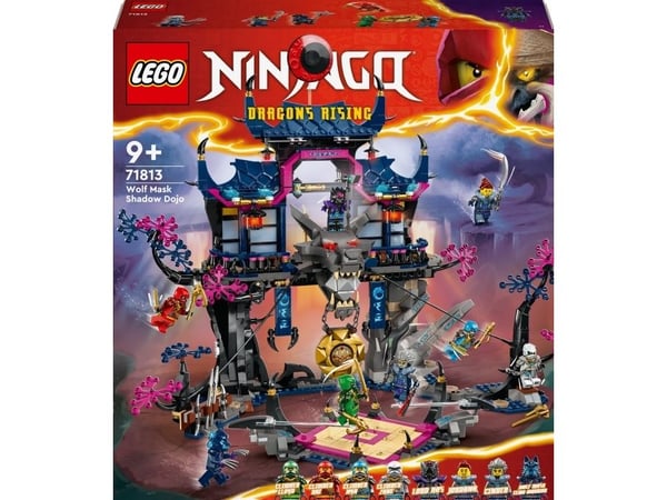LEGO Ninjago 71813 Skyggev ulv-maske til dojoen