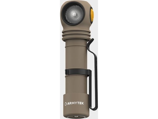 Armytek Wizard C2 Pro Sand White 3in1 taskulamppu (hiekka)