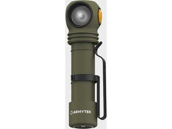 Armytek Wizard C2 Pro Olive White 3in1 lommelykt