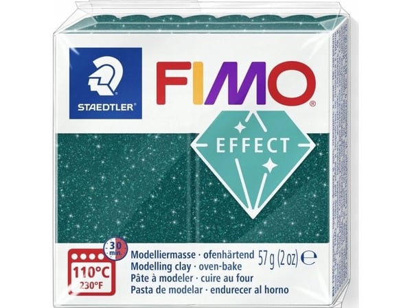 Staedtler FIMO 8010 Galaxy, Muotoilusavi, Vihreä, Aikuinen, 1 kpl, 1 väriä, 110 °C