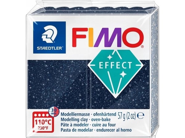 Fimo effekts modellera FIMO Mod.masse 57g Galaxy blå retail Fimo effekts modellera FIMO Mod.masse 57g Galaxy blå retail