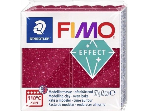 FIMO Mod.masse Effect 57g Galaxy rot vähittäismyyntipakkaus