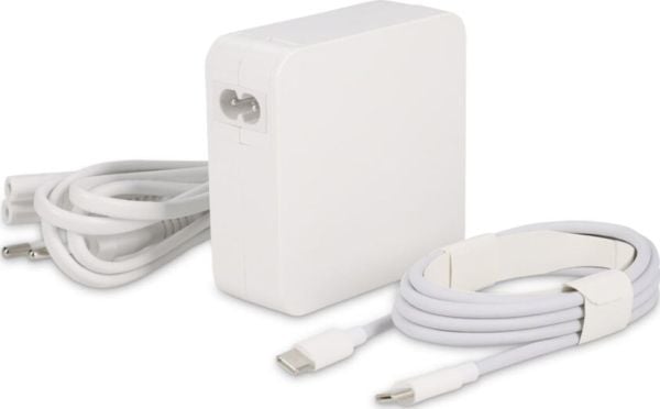 LMP 24315, Innendørs, AC, USB, 1,5 m, Hvit