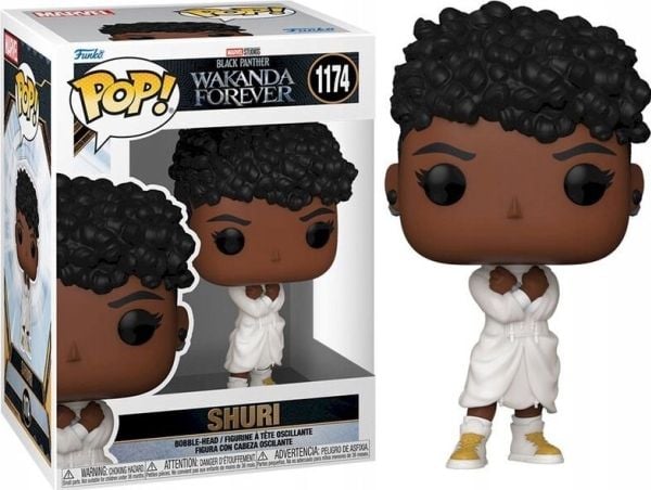 Funko figurin POP Marvel: BPWF S2 figurin - Shuri