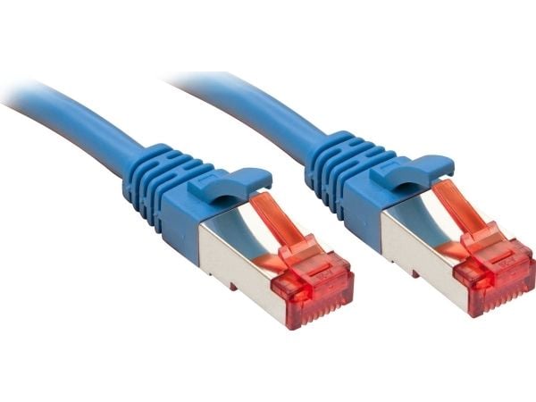 Lindy 47722, 7,5 m, Cat6, S/FTP (S-STP), RJ-45, RJ-45, Blå