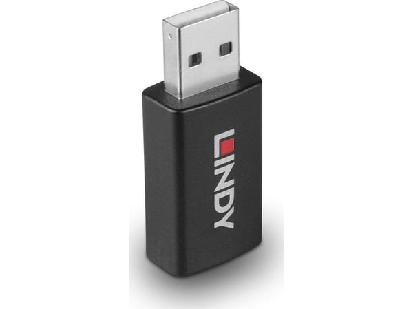Lindy 71263, USB typ A, USB typ A, Sortera