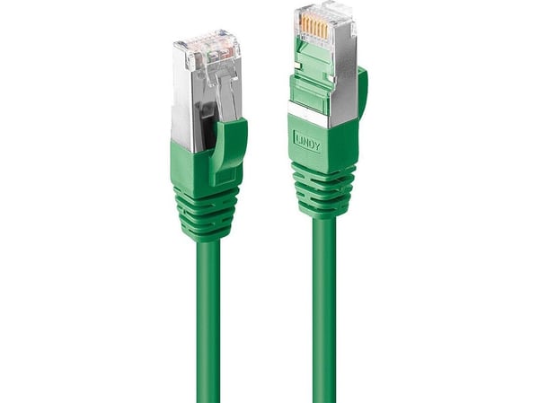 Lindy 47682, 7,5 m, Cat6a, S/FTP (S-STP), RJ-45, RJ-45, Grön