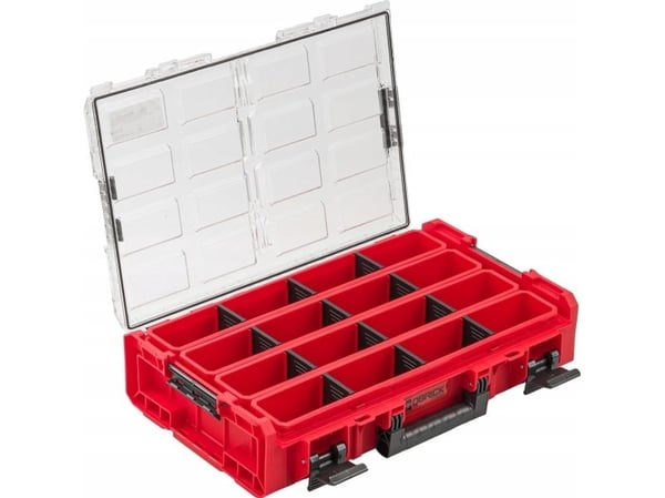 Ultra Long BIN Organizer [ORGQXLLBCZEPG003, System ONE ORGANIZER XL LONG BIN RED Ultra HD]