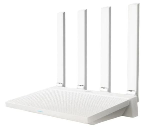 Xiaomi AX3000T - Trådløs ruter 4-portssvitsj - 1GbE - WAN-porter: 4 - Wi-Fi 6 - Dobbeltbånd