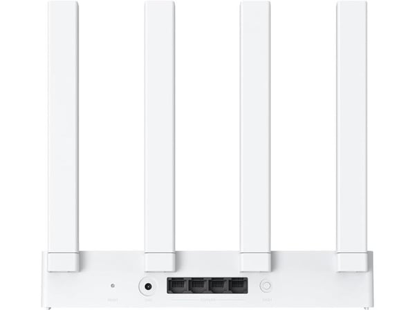 Xiaomi AX3000T - Trådløs ruter 4-portssvitsj - 1GbE - WAN-porter: 4 - Wi-Fi 6 - Dobbeltbånd