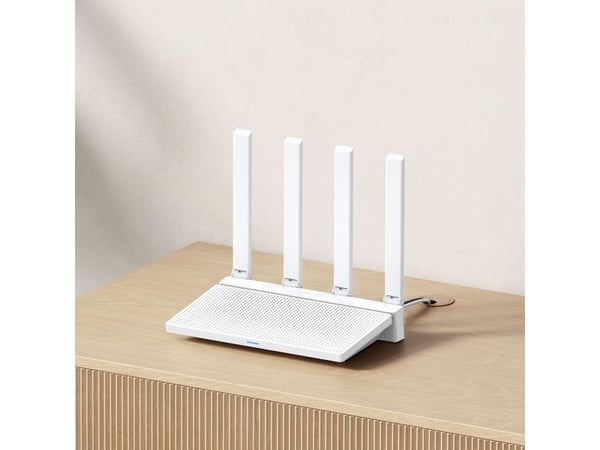 Xiaomi AX3000T trådløs ruter Wi-Fi 6 AX3000 4x RJ45 1000Mb/s, hvit