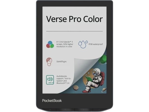 PocketBook Verse Pro Color Stormy Sea (DACH) (PB634K3-1-WW-B)