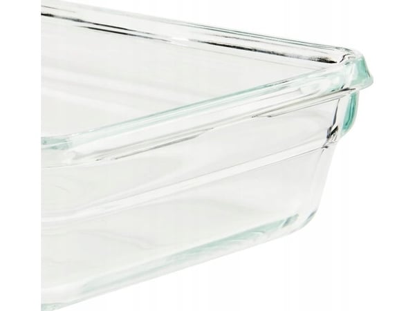 EMSA CLIP & CLOSE N10414, Boks, firkant, 0,8 l, Gjennomsiktig, Glass, 420 °C