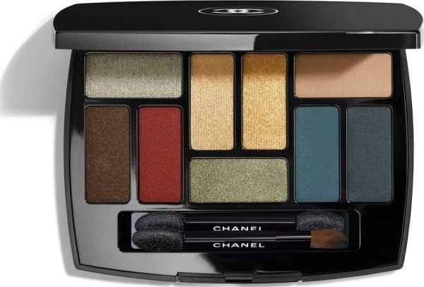Chanel Les 9 Ombres Quintessence øyebryn-/øyesminkepalett 6,3 g