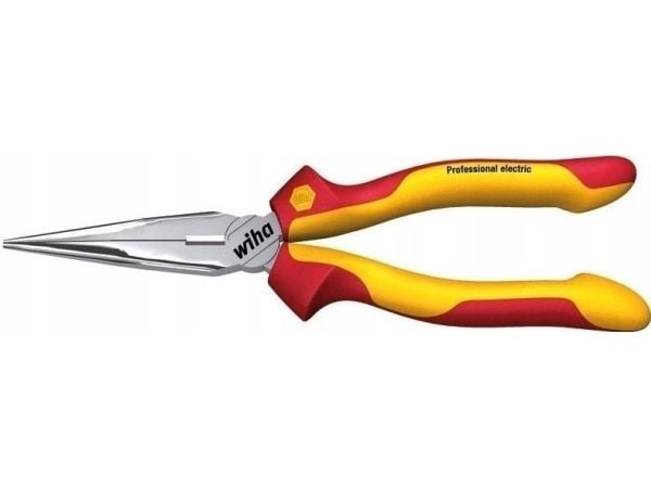 Wiha 27422 Elektriker Fladrundtang 160 mm
