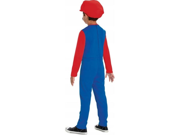 Eddy Toys SUPER MARIO Mario Strój karnawałowy M, kostum