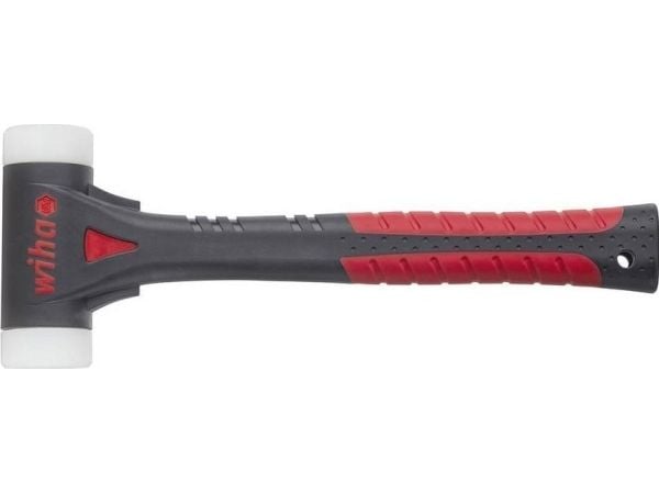 Wiha FibreBuzz® 44598 gummihammer meget hard 650 320 mm, 1 stk