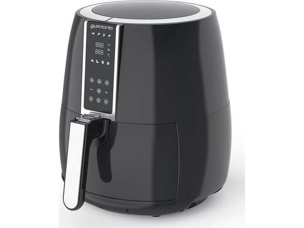 Guzzanti GZ 33D, Varmluftsfrityr, 4,3 l, 80 °C, 200 °C, 60 min, Single/enkelt