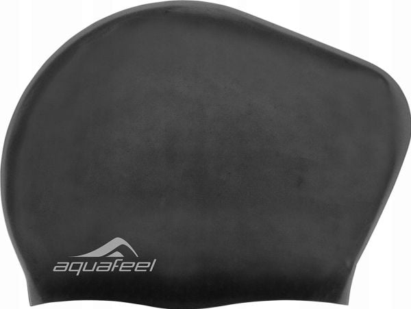 Aquafeel badesmekke i silikon AQUAFEEL 30404 10 hvit for langt hår