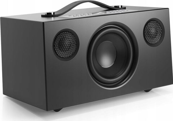 Audio Pro Addon C5 MkII - kaiutin - langaton - Bluetooth, Wi-Fi - sovellusohjattu - 2-tie - musta